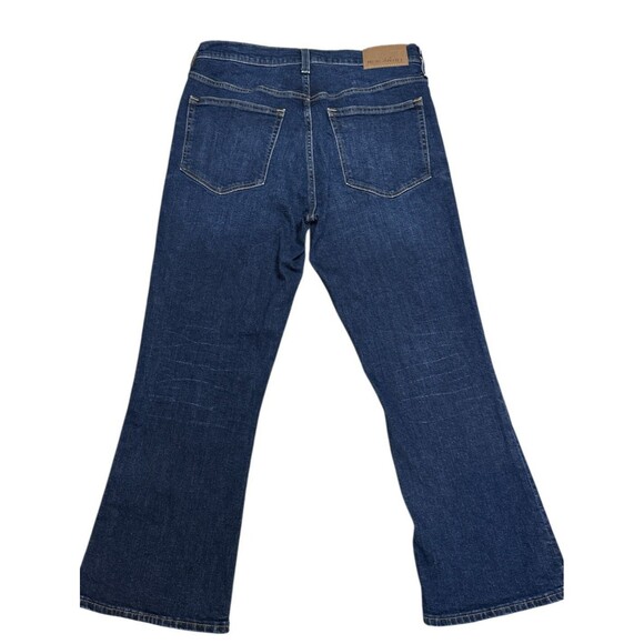 J. Crew Mercantile Bootcut Blue Denim Jeans Womens Size 30 High Waisted Boho - Picture 7 of 8